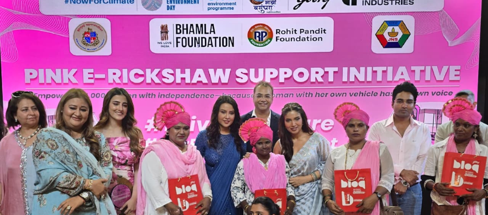 Godrej Industries Group and Bhamla Foundation Advance Climate Action and Women Empowerment 